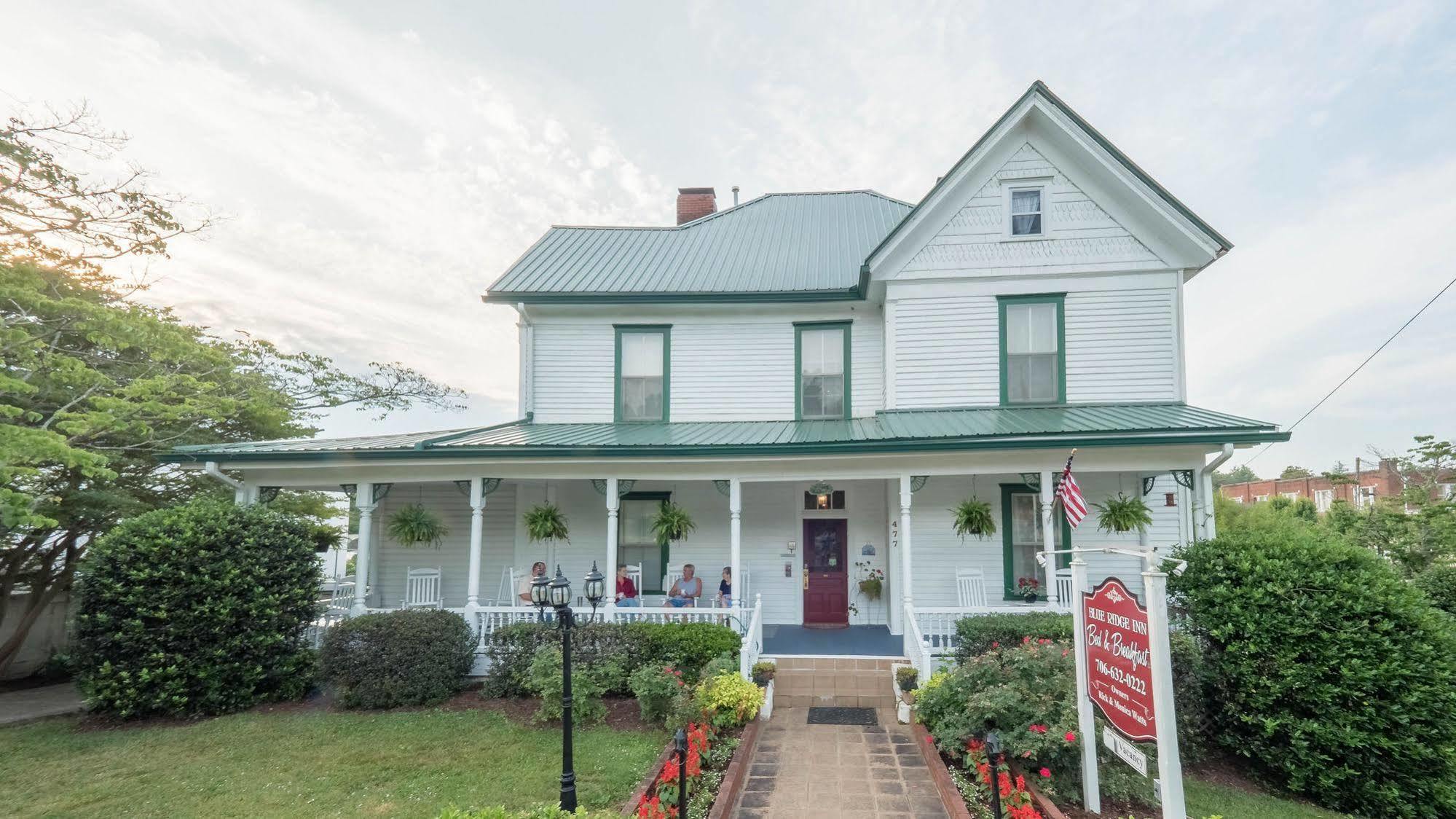 Blue Ridge Inn Bed And Breakfast Buitenkant foto