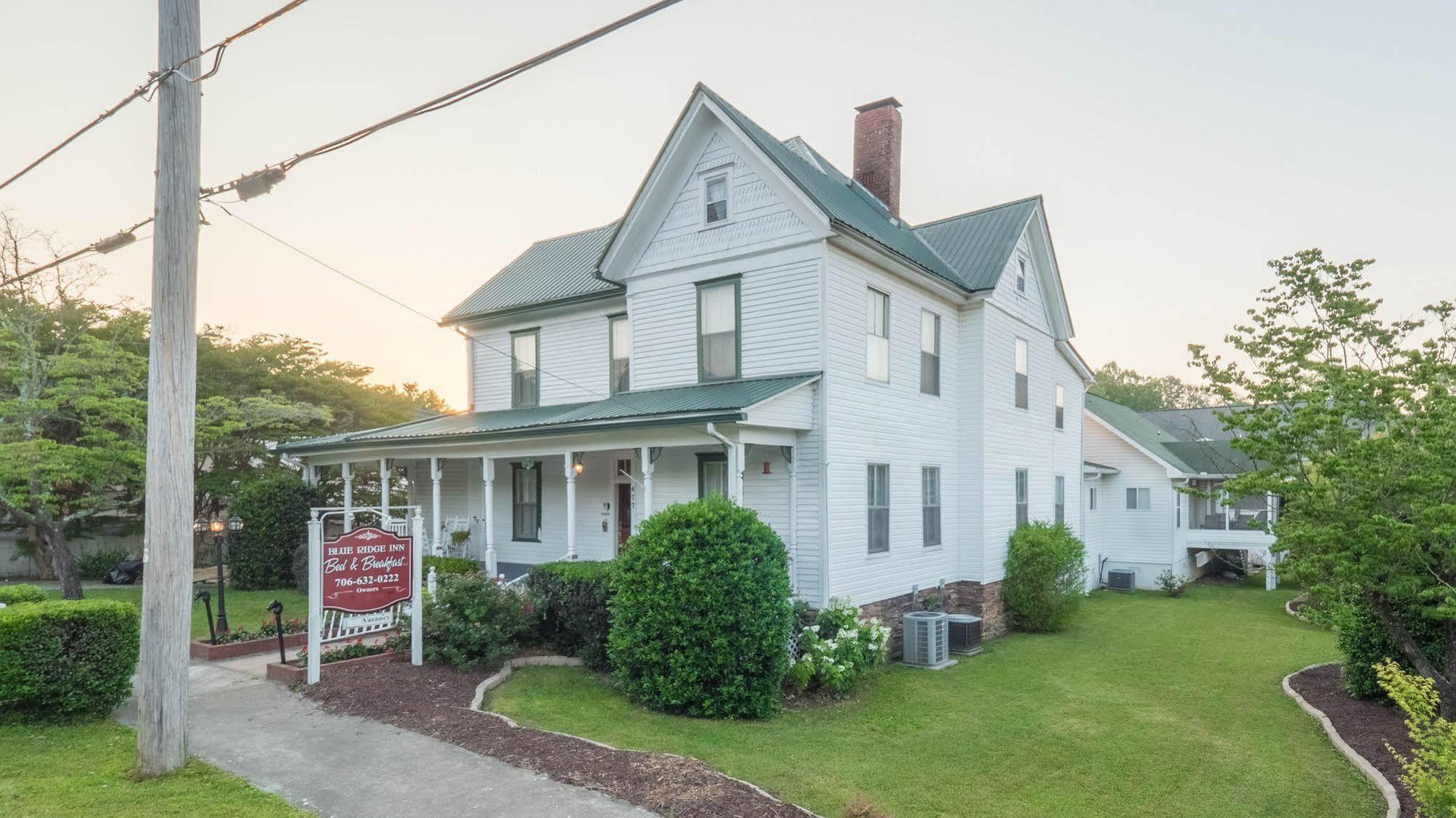 Blue Ridge Inn Bed And Breakfast Buitenkant foto