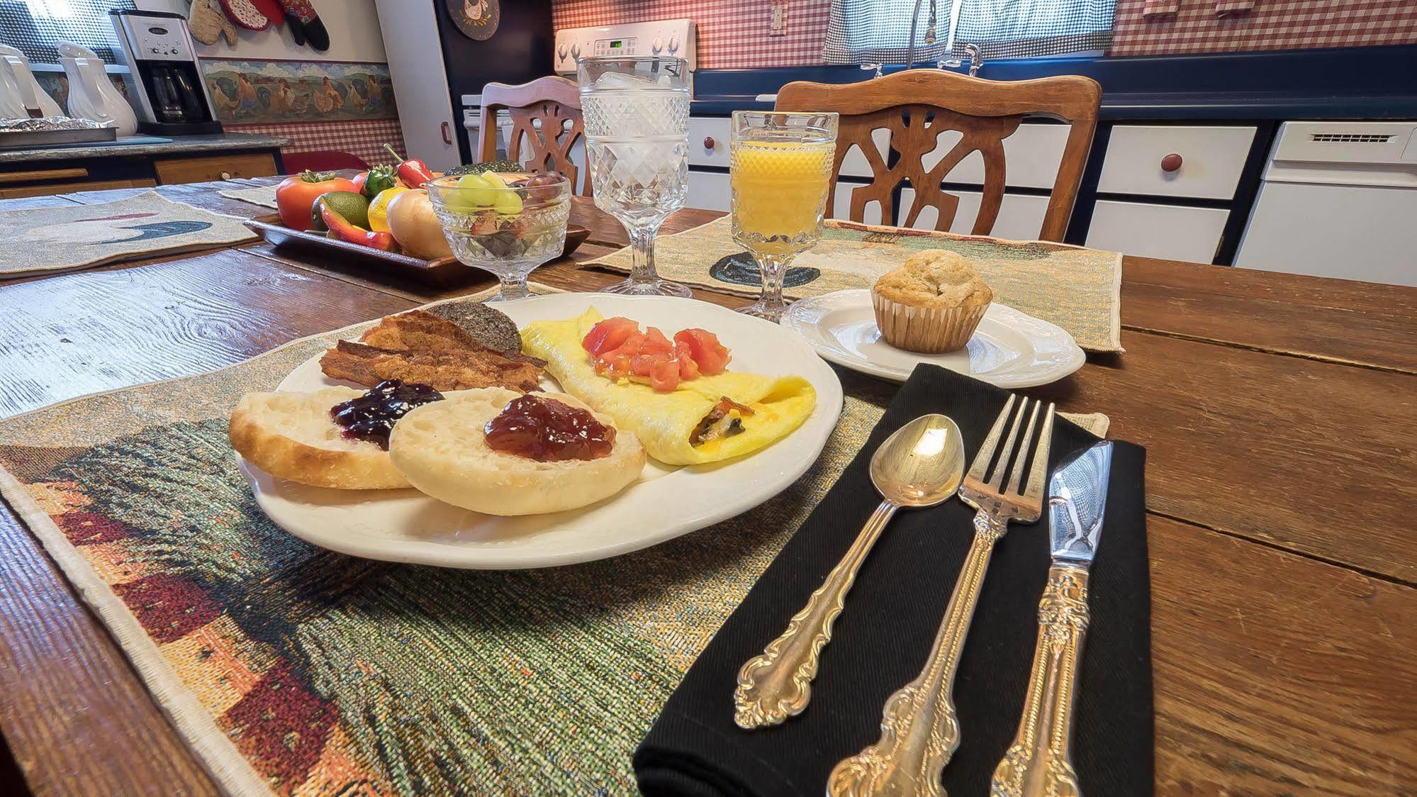 Blue Ridge Inn Bed And Breakfast Buitenkant foto